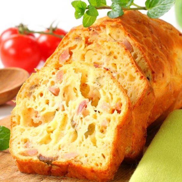 Cake Au Jambon Cake Au Jambon